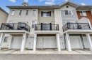 333 Silverado Common Sw, Calgary, AB  - Outdoor With Balcony With Deck Patio Veranda With Facade 