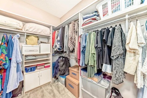 60 Hamptons Terrace Nw, Calgary, AB - Indoor With Storage