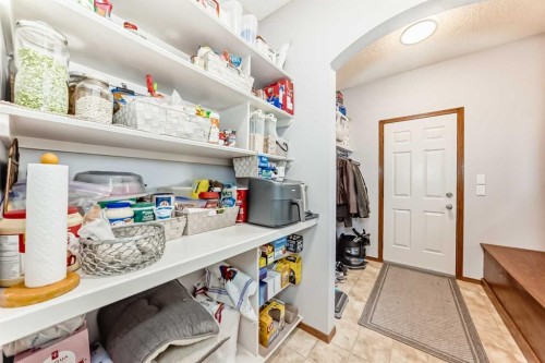 60 Hamptons Terrace Nw, Calgary, AB - Indoor With Storage