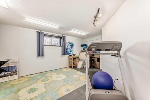 60 Hamptons Terrace Nw, Calgary, AB - Indoor Photo Showing Garage