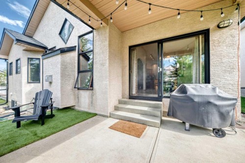 60 Hamptons Terrace Nw, Calgary, AB - Outdoor With Deck Patio Veranda