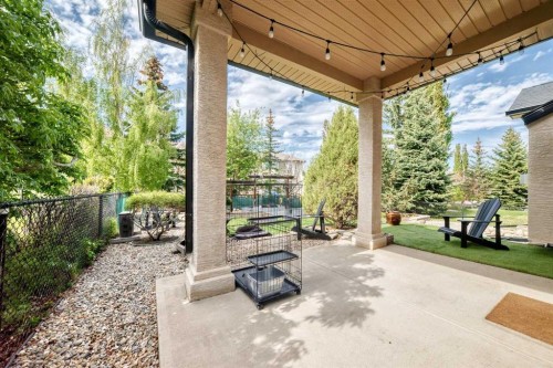 60 Hamptons Terrace Nw, Calgary, AB - Outdoor With Deck Patio Veranda