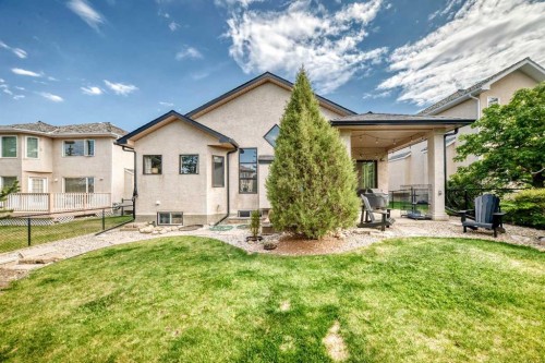 60 Hamptons Terrace Nw, Calgary, AB - Outdoor With Deck Patio Veranda