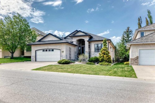 60 Hamptons Terrace Nw, Calgary, AB - Outdoor With Facade