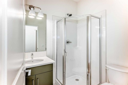 23 Bartlett Crescent Se, Calgary, AB - Indoor Photo Showing Bathroom