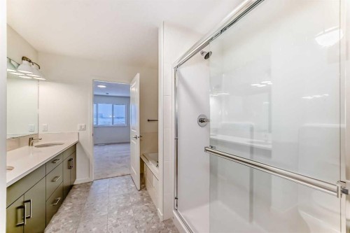 23 Bartlett Crescent Se, Calgary, AB - Indoor Photo Showing Bathroom