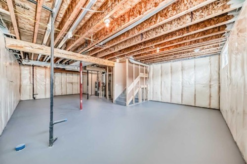 23 Bartlett Crescent Se, Calgary, AB - Indoor Photo Showing Basement