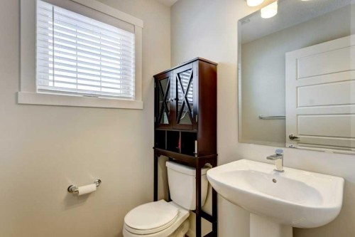 210 Cranbrook Square Se, Calgary, AB - Indoor Photo Showing Bathroom