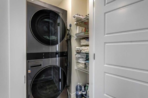 210 Cranbrook Square Se, Calgary, AB - Indoor Photo Showing Laundry Room