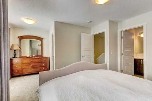 210 Cranbrook Square Se, Calgary, AB - Indoor Photo Showing Bedroom