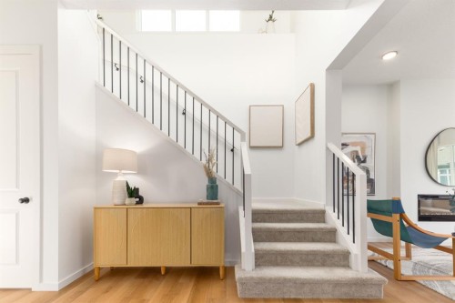 80 Creekside Path Sw, Calgary, AB - Indoor Photo Showing Other Room