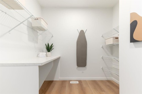 80 Creekside Path Sw, Calgary, AB - Indoor With Storage