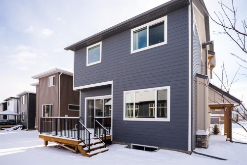 80 Creekside Path Sw, Calgary, AB - Outdoor With Exterior