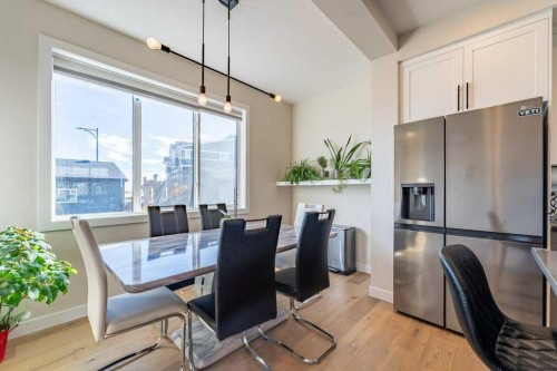 153 Waterford Boulevard, Chestermere, AB - Indoor Photo Showing Dining Room