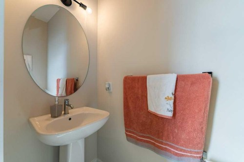 153 Waterford Boulevard, Chestermere, AB - Indoor Photo Showing Bathroom