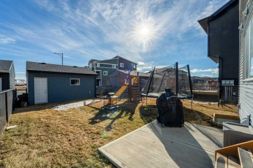 153 Waterford Boulevard, Chestermere, AB - Outdoor With Exterior