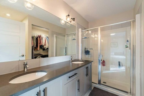 153 Waterford Boulevard, Chestermere, AB - Indoor Photo Showing Bathroom