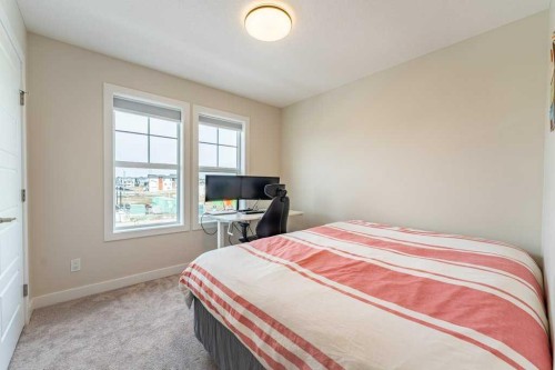 153 Waterford Boulevard, Chestermere, AB - Indoor Photo Showing Bedroom