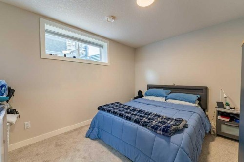 153 Waterford Boulevard, Chestermere, AB - Indoor Photo Showing Bedroom