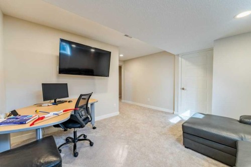 153 Waterford Boulevard, Chestermere, AB - Indoor Photo Showing Office