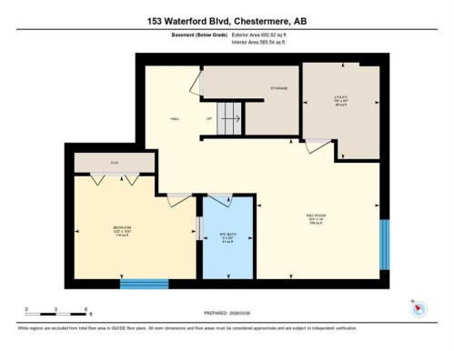 153 Waterford Boulevard, Chestermere, AB - Other