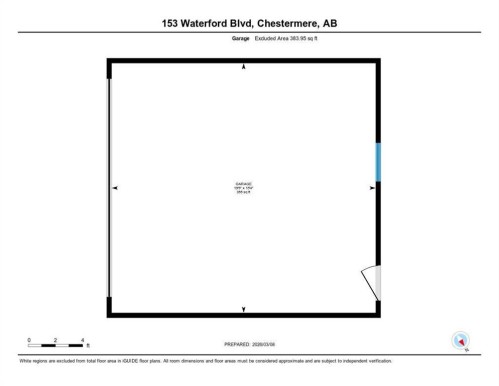 153 Waterford Boulevard, Chestermere, AB 