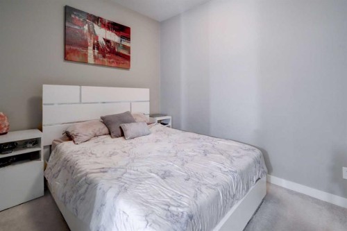 315-100 Auburn Meadows Common Se, Calgary, AB - Indoor Photo Showing Bedroom