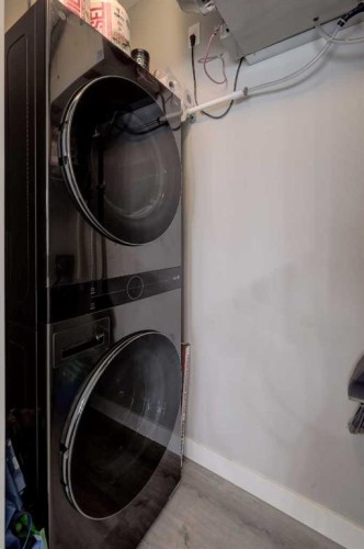 315-100 Auburn Meadows Common Se, Calgary, AB - Indoor Photo Showing Laundry Room