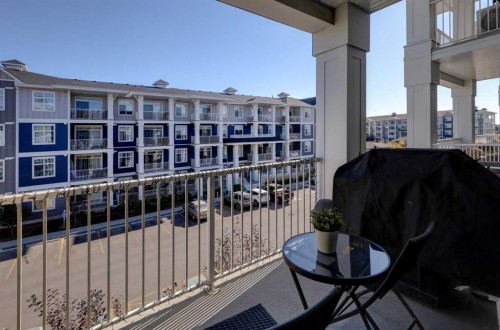 315-100 Auburn Meadows Common Se, Calgary, AB - Outdoor With Balcony