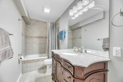 392 Rainbow Falls Way, Chestermere, AB - Indoor Photo Showing Bathroom