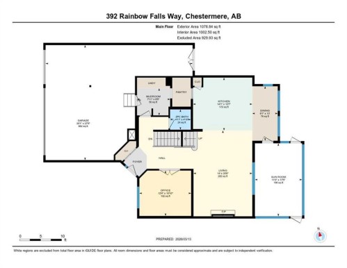392 Rainbow Falls Way, Chestermere, AB - Other