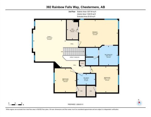 392 Rainbow Falls Way, Chestermere, AB - Other