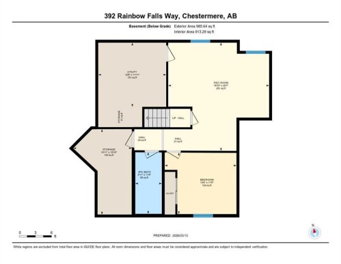 392 Rainbow Falls Way, Chestermere, AB - Other