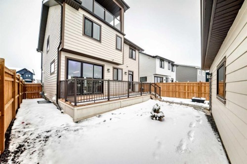 123 Harmony Circle, Rural Rocky View County, AB - Outdoor With Deck Patio Veranda With Exterior