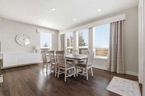 124 Ranch Road, Okotoks, AB - Indoor Photo Showing Dining Room