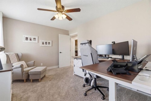 124 Ranch Road, Okotoks, AB - Indoor Photo Showing Office