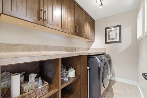 124 Ranch Road, Okotoks, AB - Indoor Photo Showing Laundry Room