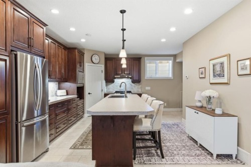 124 Ranch Road, Okotoks, AB - Indoor Photo Showing Kitchen