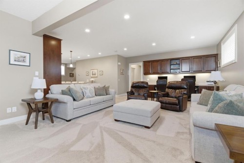 124 Ranch Road, Okotoks, AB - Indoor Photo Showing Living Room
