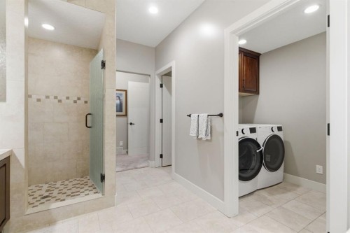 124 Ranch Road, Okotoks, AB - Indoor Photo Showing Laundry Room