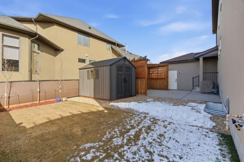 124 Ranch Road, Okotoks, AB - Outdoor With Exterior