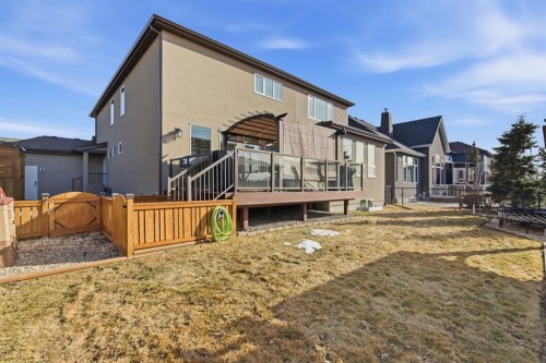 124 Ranch Road, Okotoks, AB - Outdoor With Deck Patio Veranda