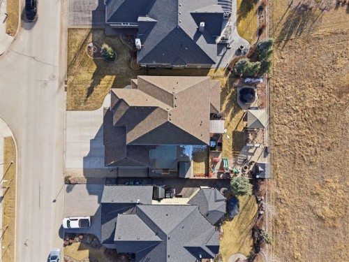 124 Ranch Road, Okotoks, AB - Outdoor With View