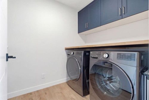 117 Ranchers View, Okotoks, AB - Indoor Photo Showing Laundry Room