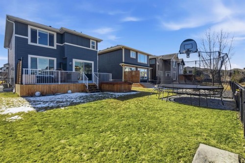 117 Ranchers View, Okotoks, AB - Outdoor With Deck Patio Veranda