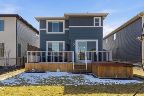 117 Ranchers View, Okotoks, AB - Outdoor With Deck Patio Veranda
