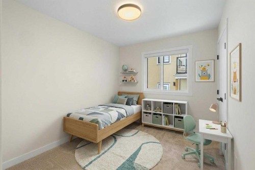 231 Sage Hill Circle Nw, Calgary, AB - Indoor Photo Showing Bedroom