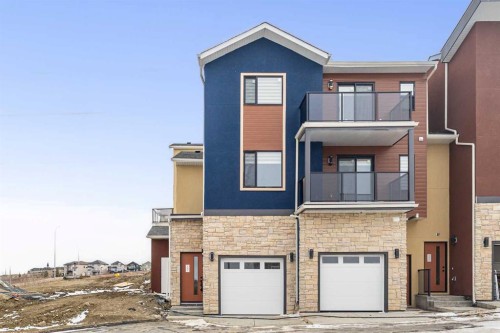 231 Sage Hill Circle Nw, Calgary, AB - Outdoor With Facade
