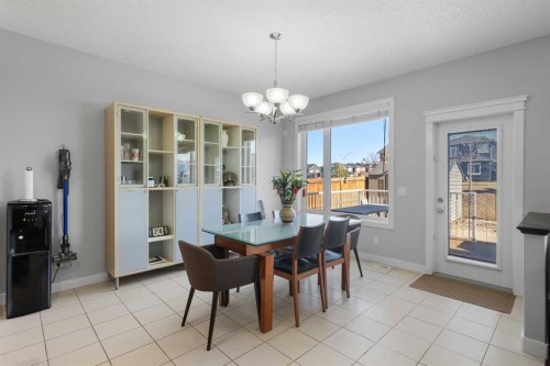 16 Redstone Parade Ne, Calgary, AB - Indoor Photo Showing Dining Room