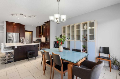 16 Redstone Parade Ne, Calgary, AB - Indoor Photo Showing Dining Room